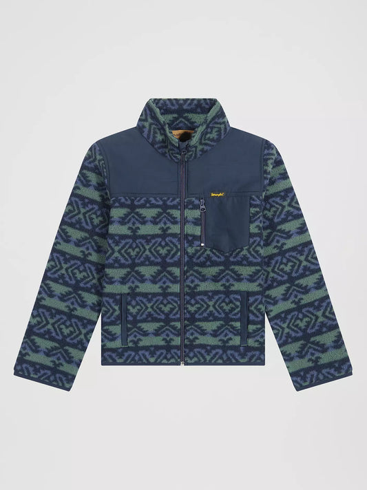 Boys Sherpa Jacket