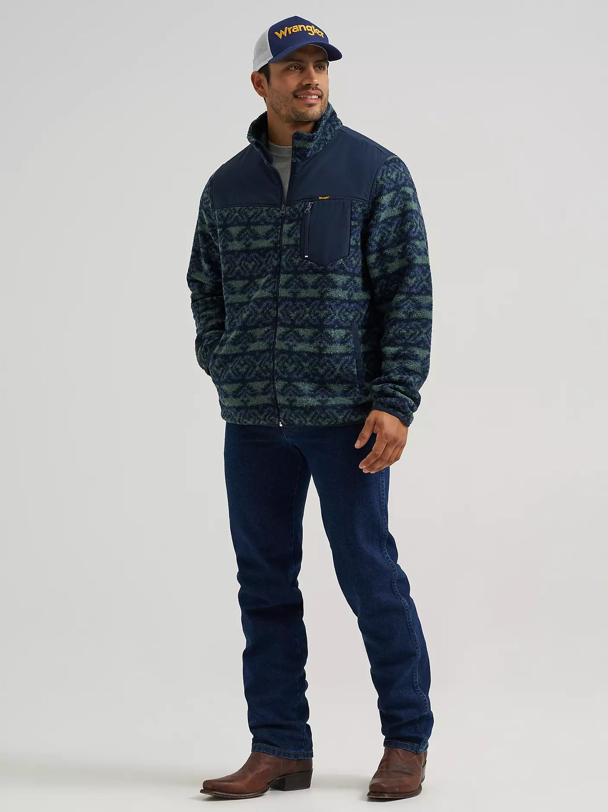 Men's Sherpa Zip up
