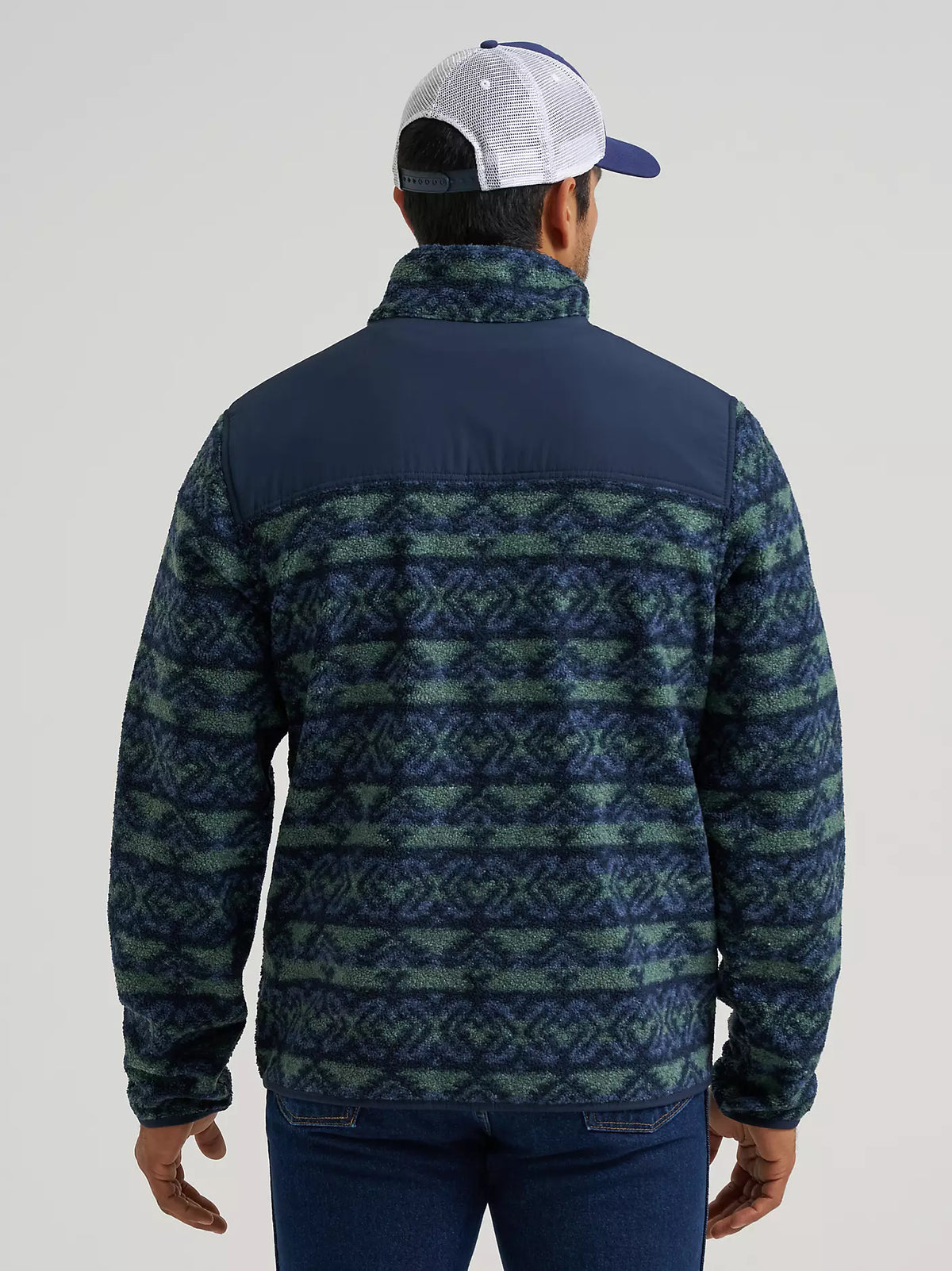 Men's Sherpa Zip up