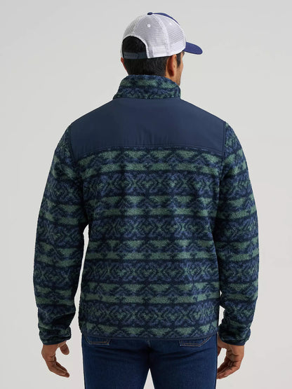 Men's Sherpa Zip up