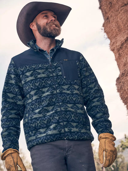 Men's Sherpa Zip up