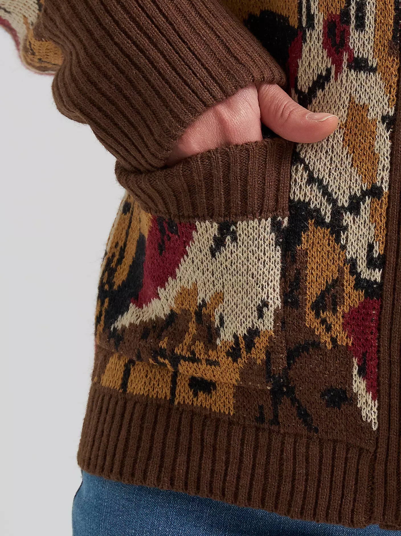 Ladies Horse Sweater