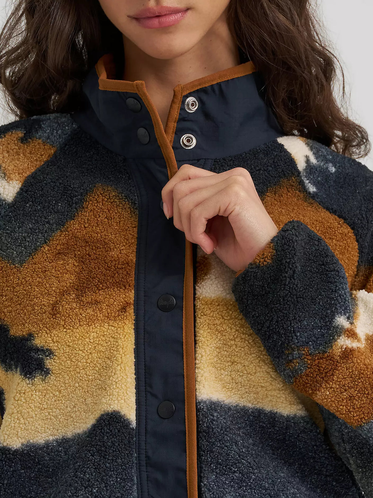 Ladies Sherpa Jacket