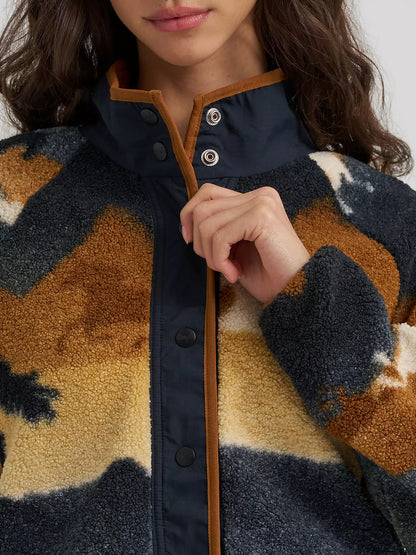 Ladies Sherpa Jacket
