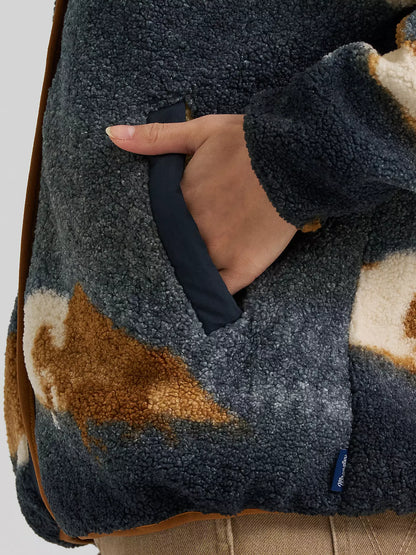 Ladies Sherpa Jacket