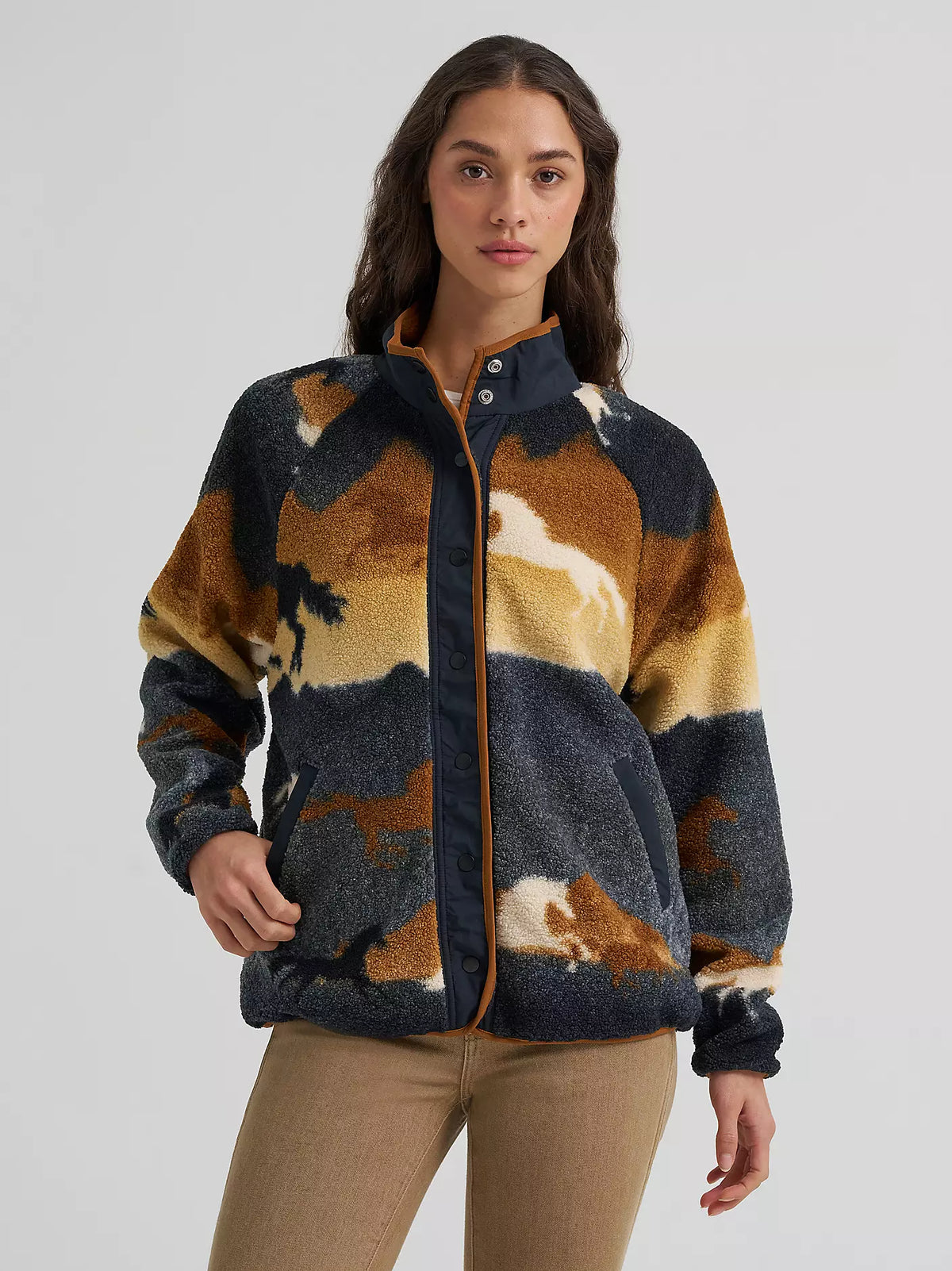 Ladies Sherpa Jacket