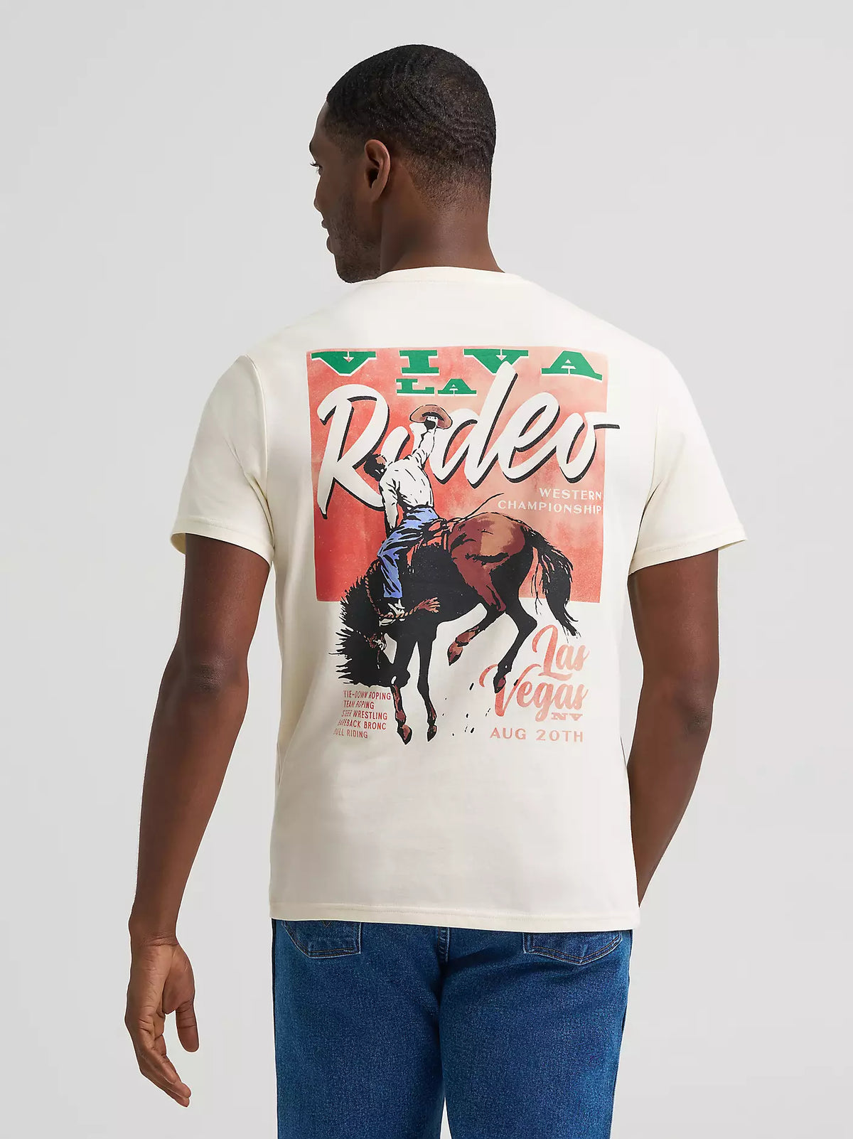 Viva La Rodeo Graphic T-Shirt