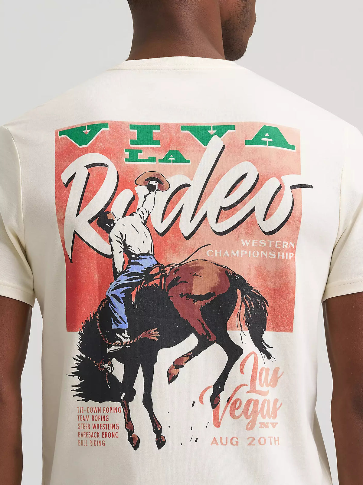 Viva La Rodeo Graphic T-Shirt