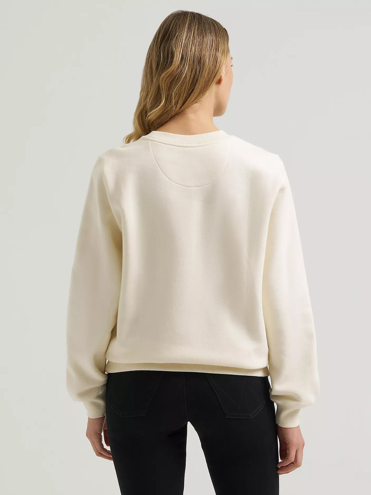 Ladies Fleece Crewneck