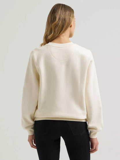 Ladies Fleece Crewneck