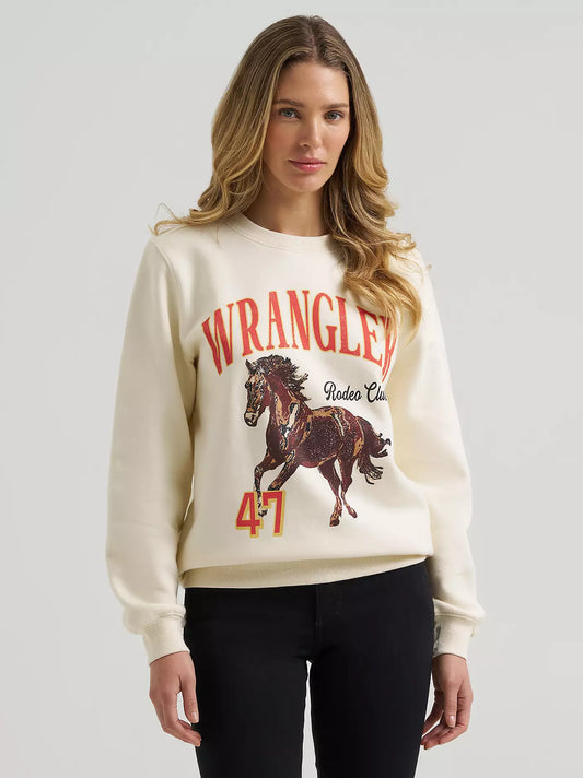 Ladies Fleece Crewneck