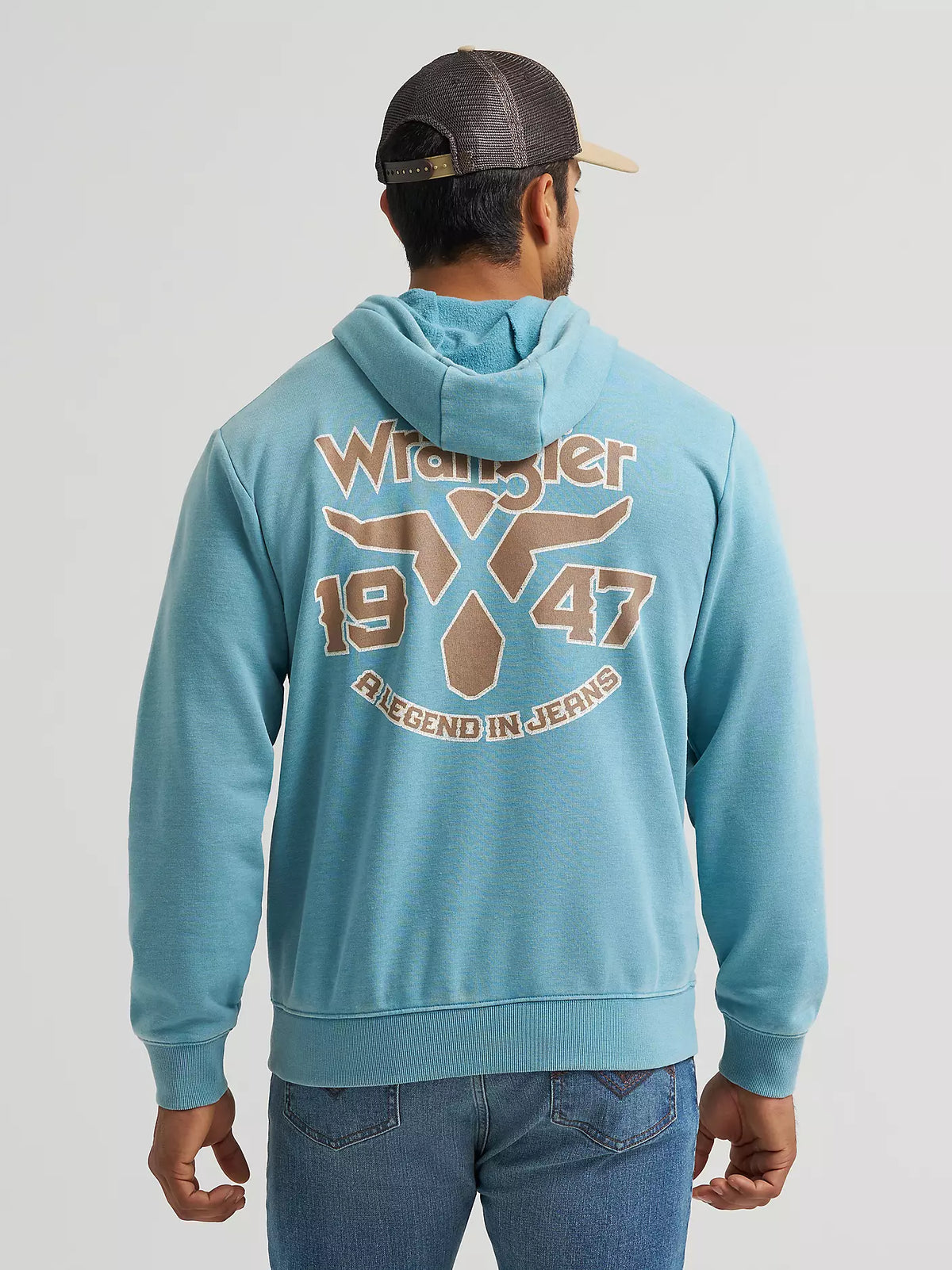 Legends Back Graphic Pullover Hoodie
