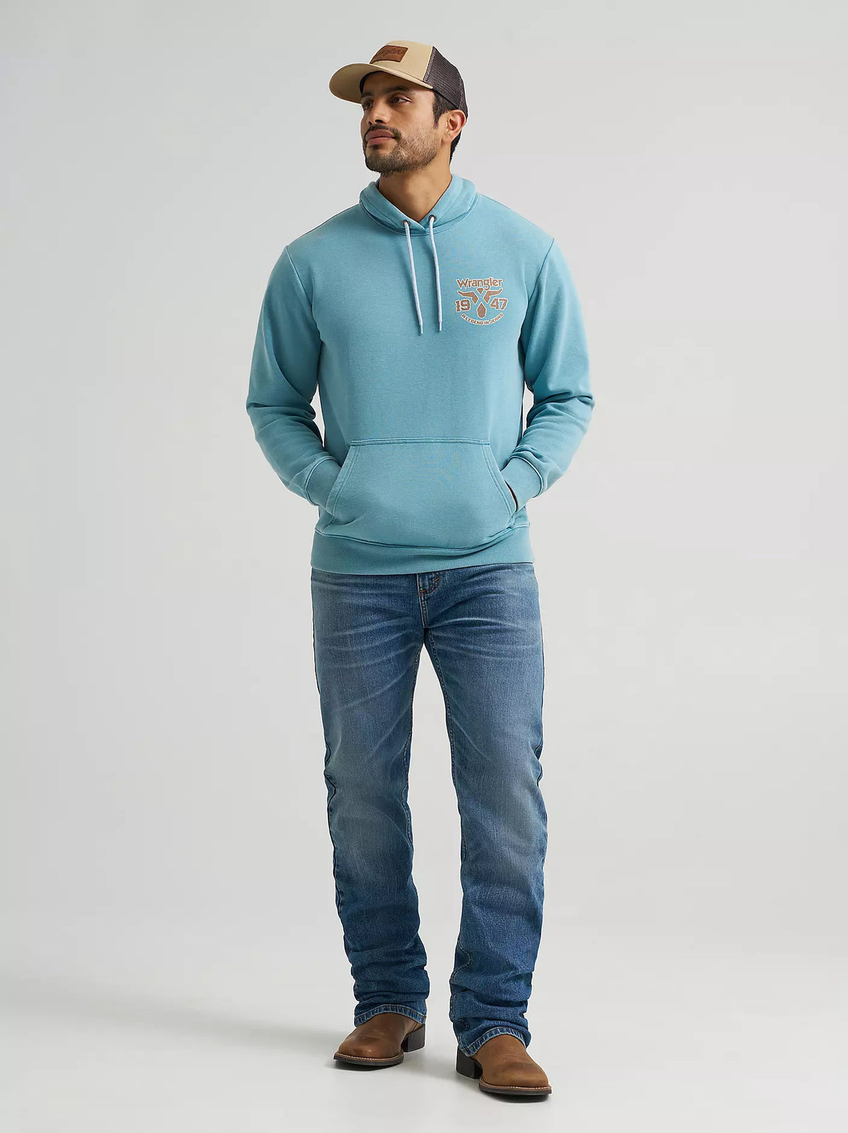 Legends Back Graphic Pullover Hoodie