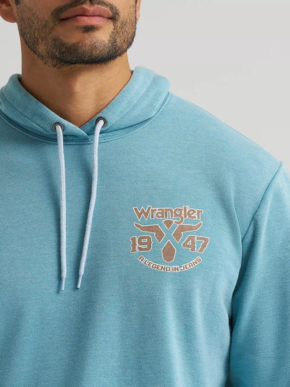Legends Back Graphic Pullover Hoodie