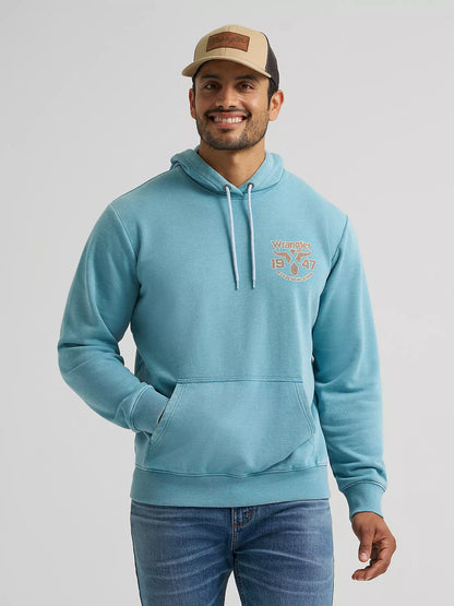 Legends Back Graphic Pullover Hoodie