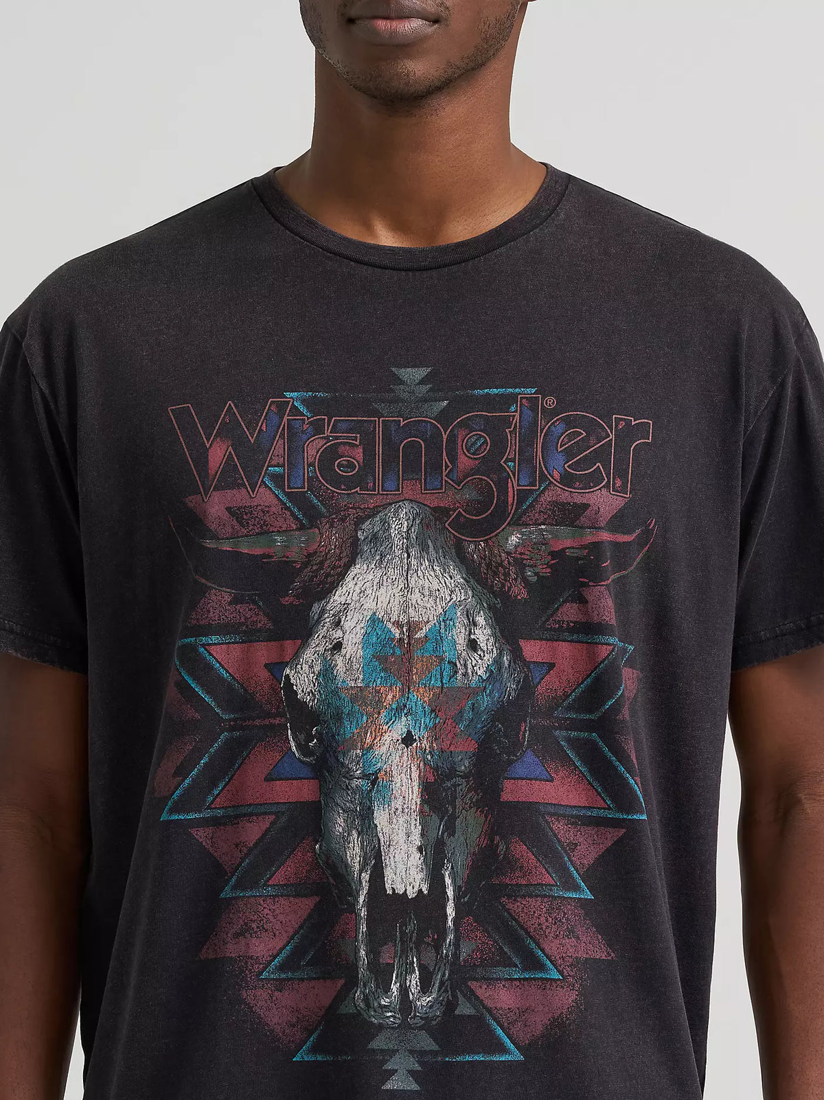 Southwest Skull Graphic T-Shirt