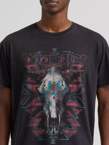 Southwest Skull Graphic T-Shirt
