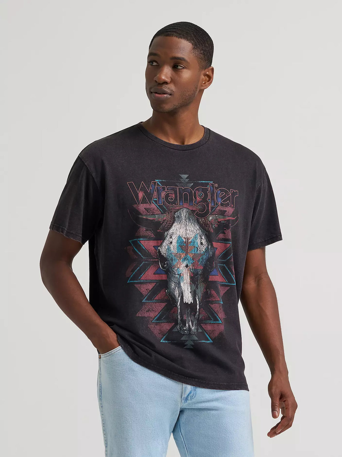 Southwest Skull Graphic T-Shirt