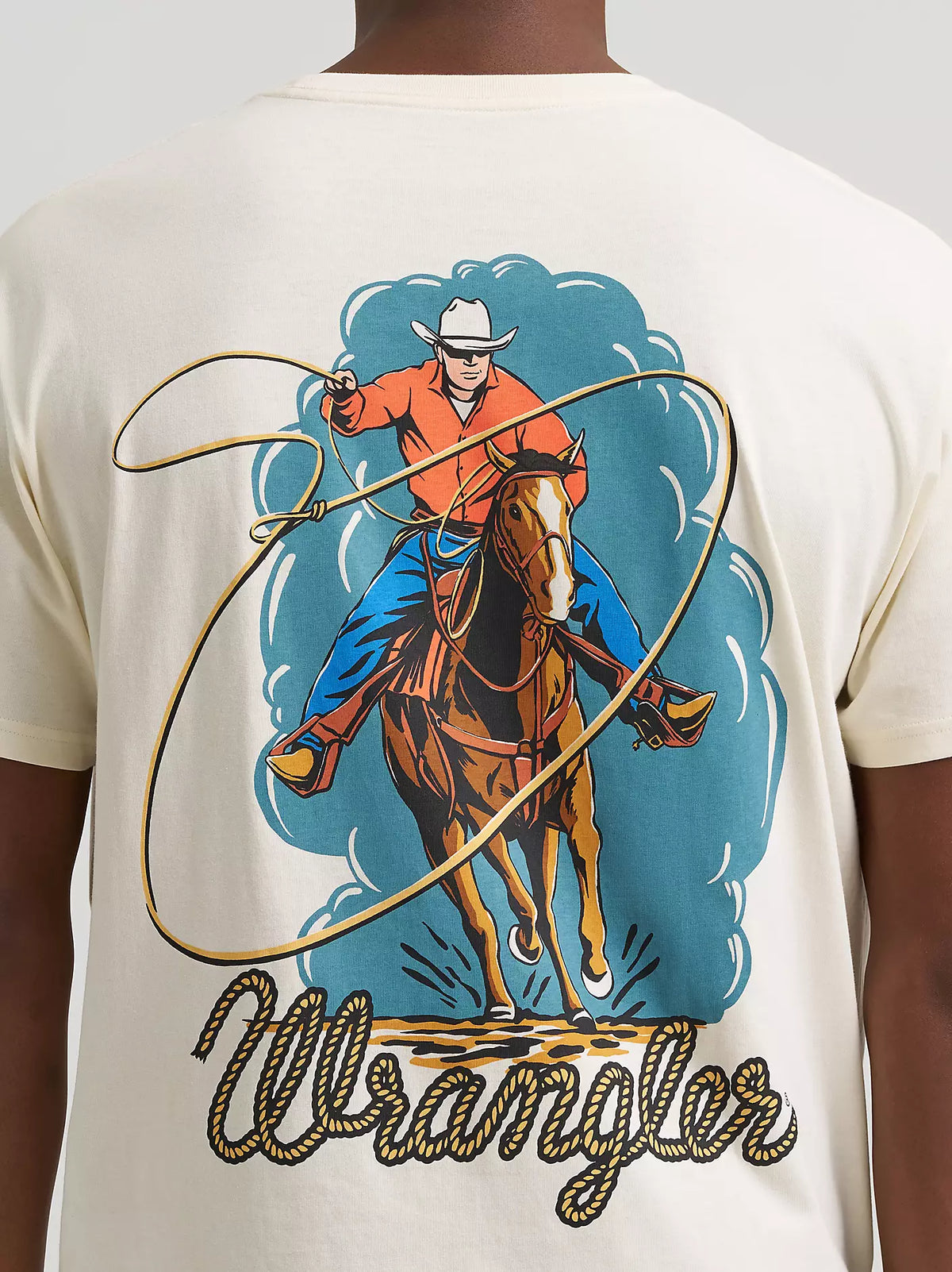 Roper Action Graphic T-Shirt