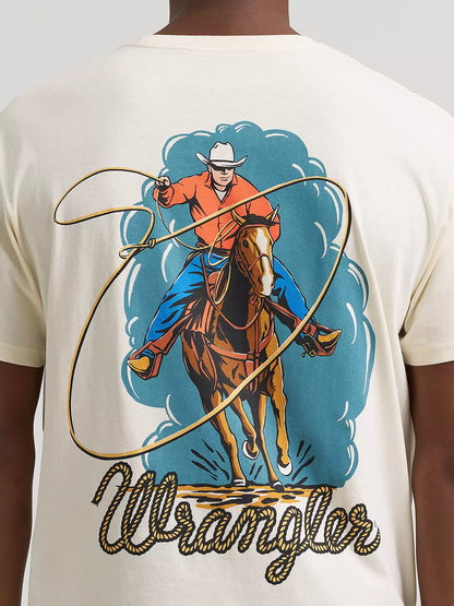 Roper Action Graphic T-Shirt