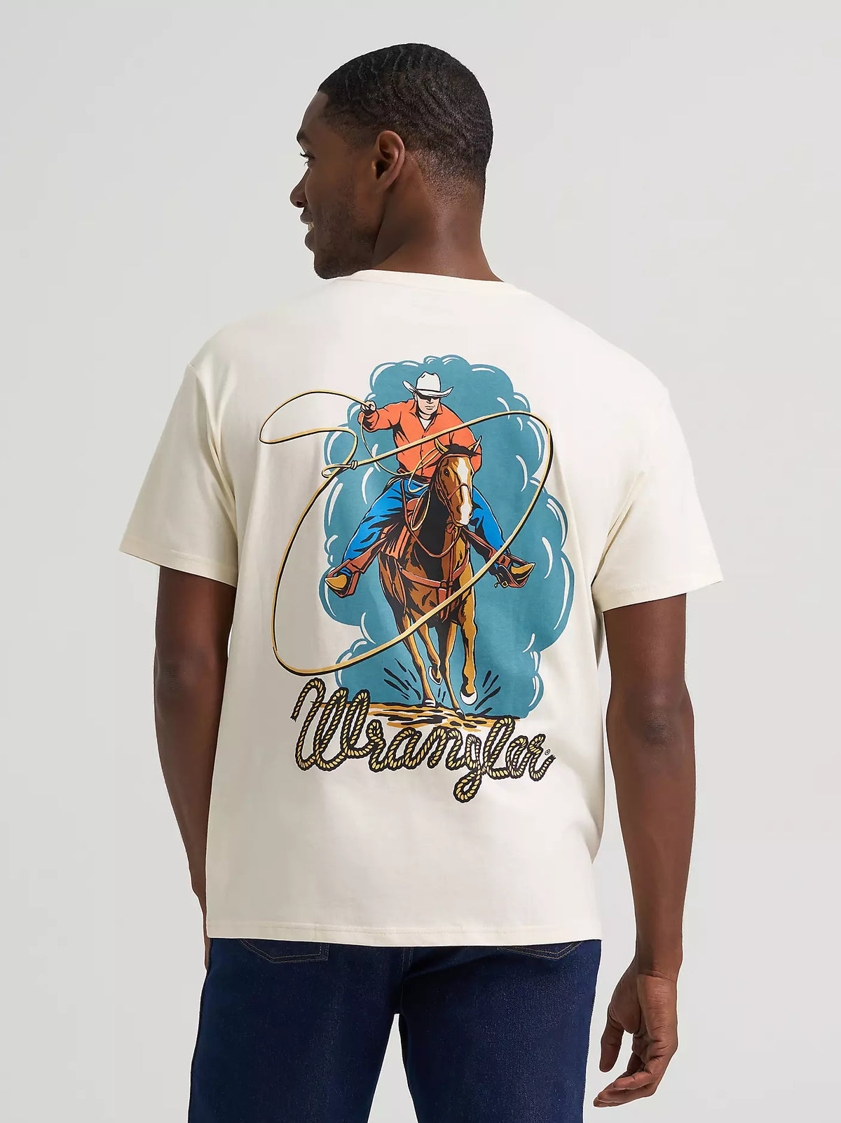 Roper Action Graphic T-Shirt