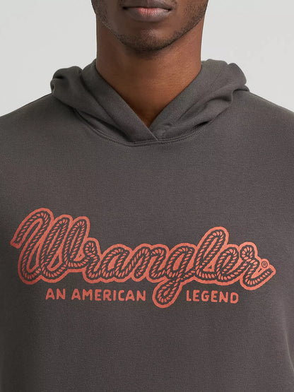 Legacy Script Graphic Pullover Hoodie