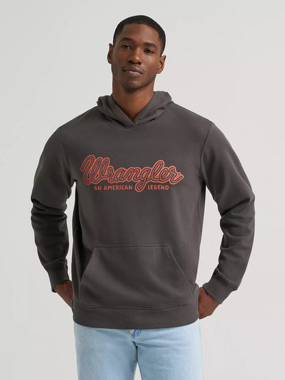 Legacy Script Graphic Pullover Hoodie