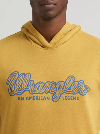 Legacy Script Graphic Pullover Hoodie