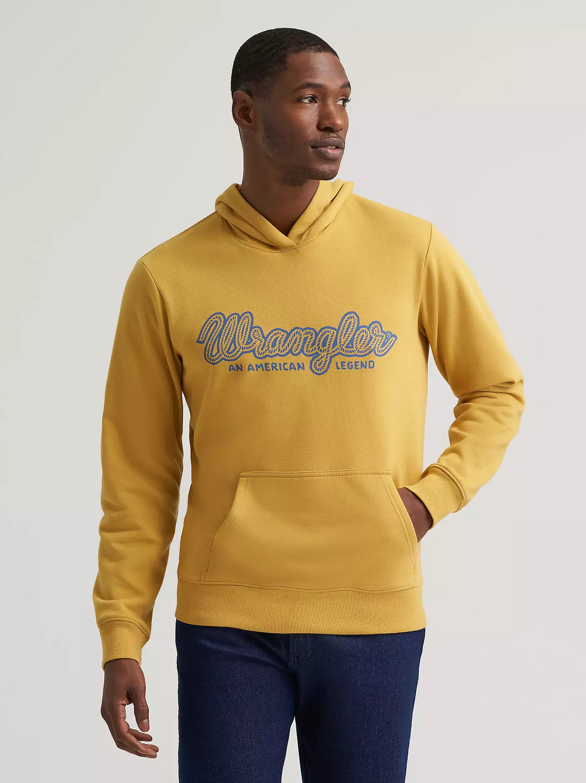 Legacy Script Graphic Pullover Hoodie