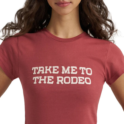 Ladies Shrunken Band Tee