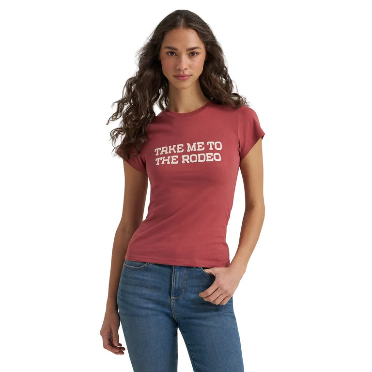 Ladies Shrunken Band Tee