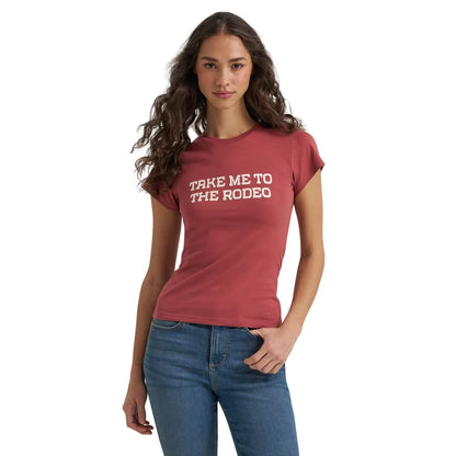 Ladies Shrunken Band Tee