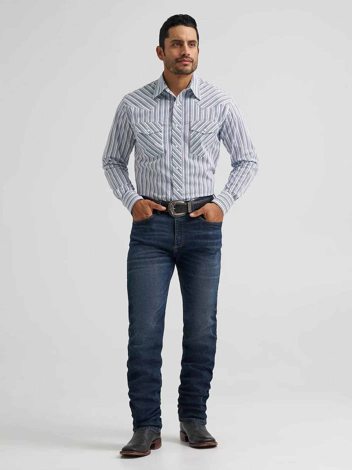 Mens 20X Western Shirt