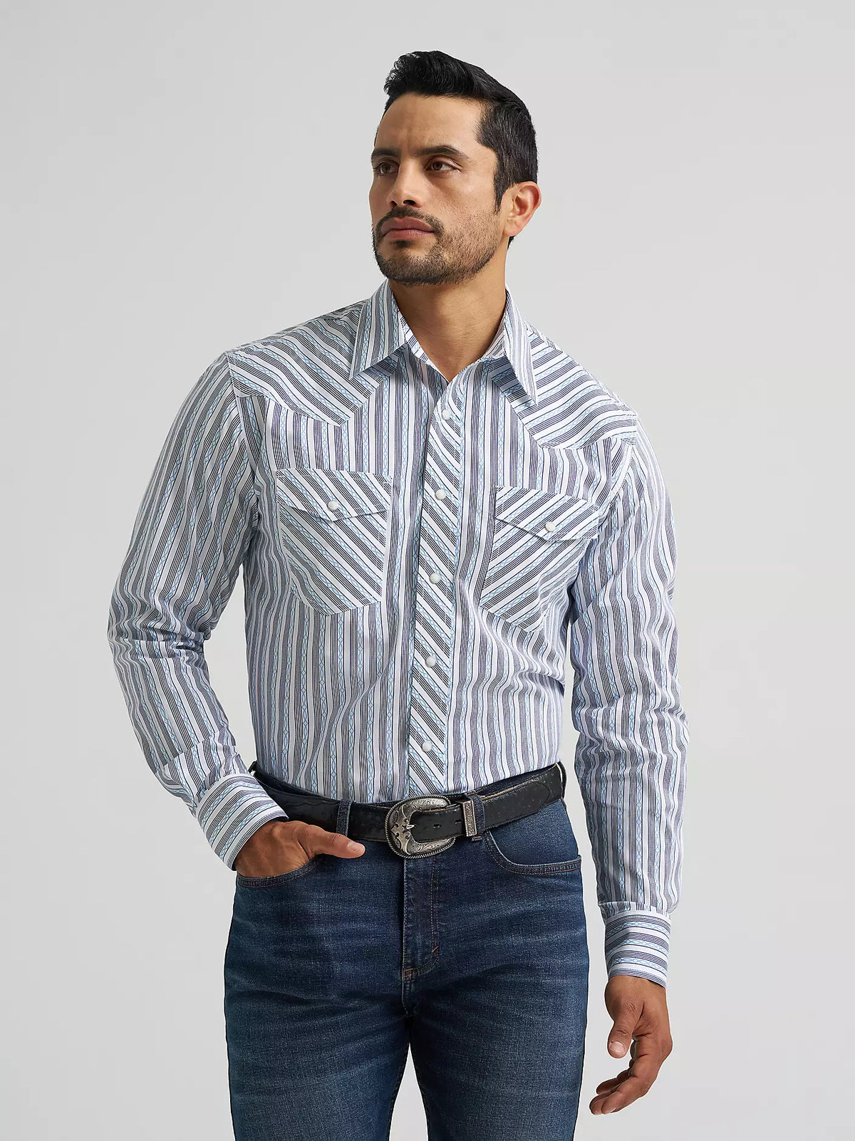 Mens 20X Western Shirt