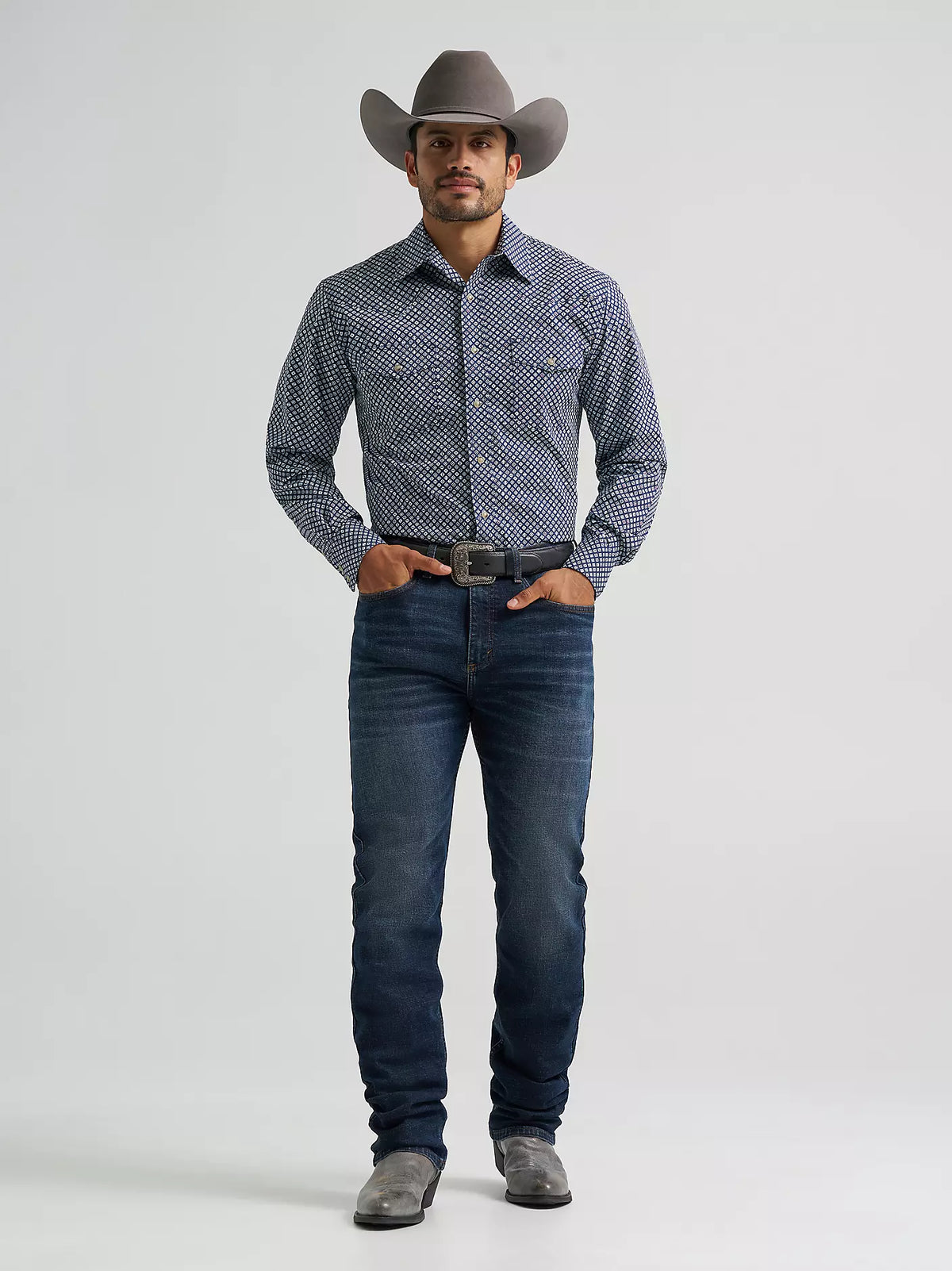Mens 20X Western Shirt
