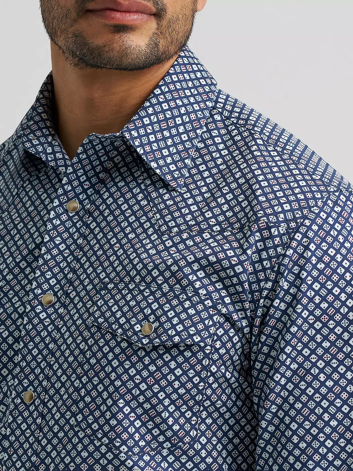 Mens 20X Western Shirt