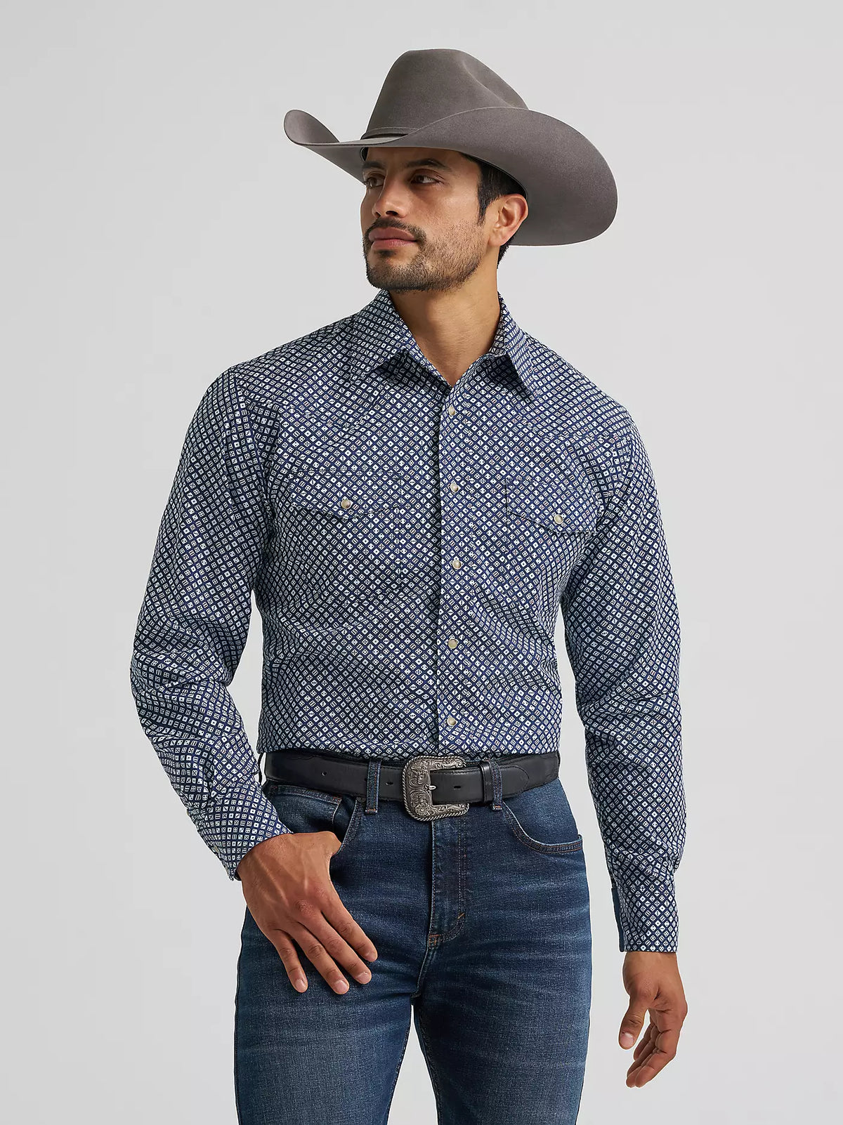 Mens 20X Western Shirt