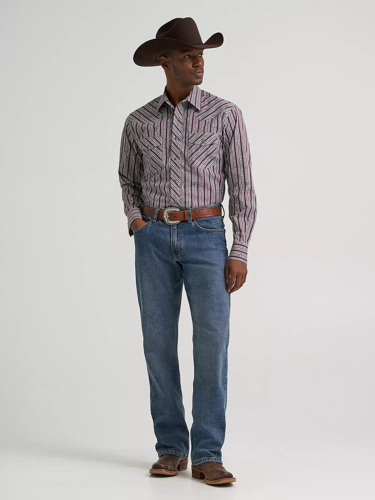 Mens 20X Comp Western Shirt