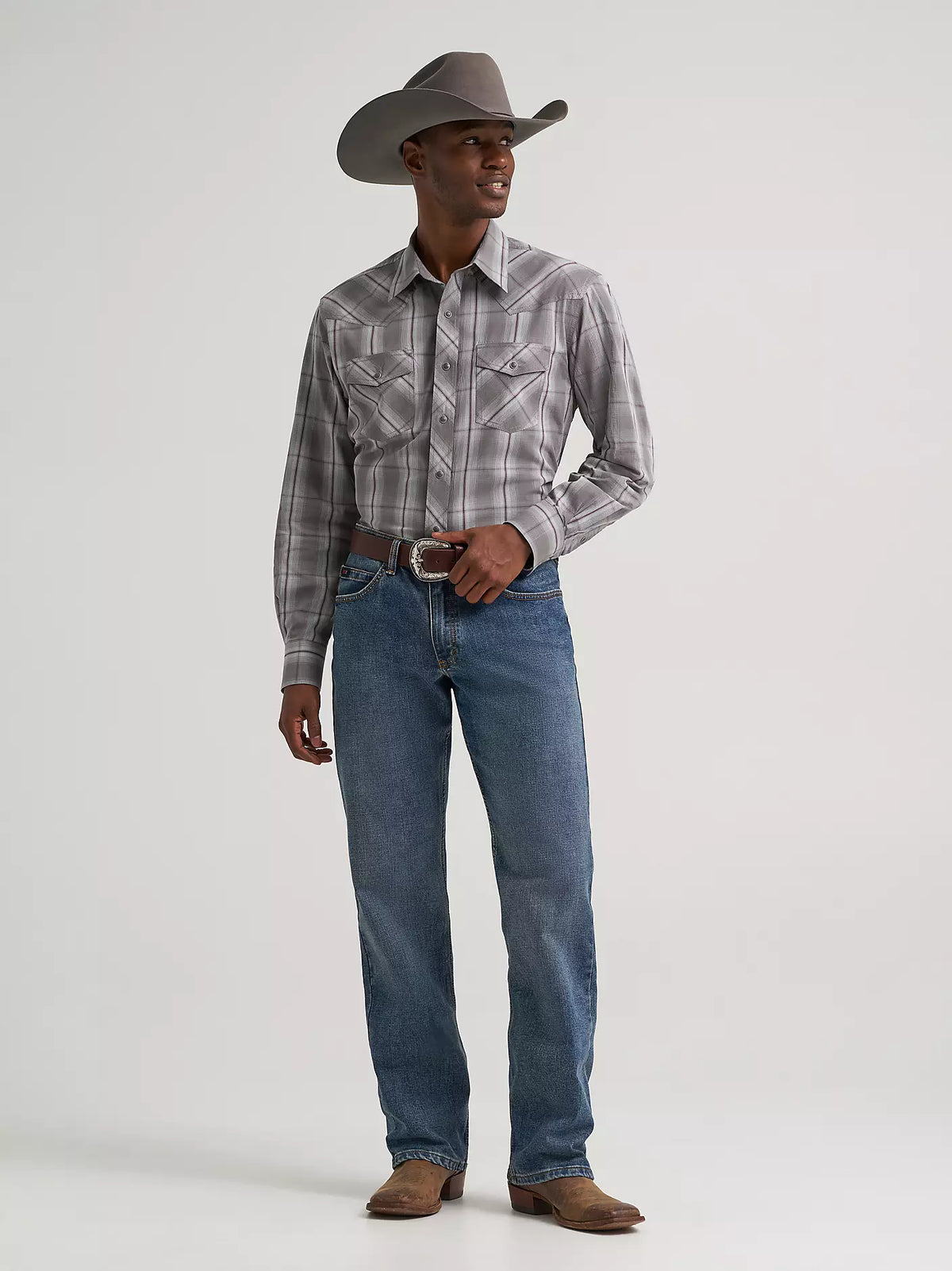 Mens 20X Comp Western Shirt