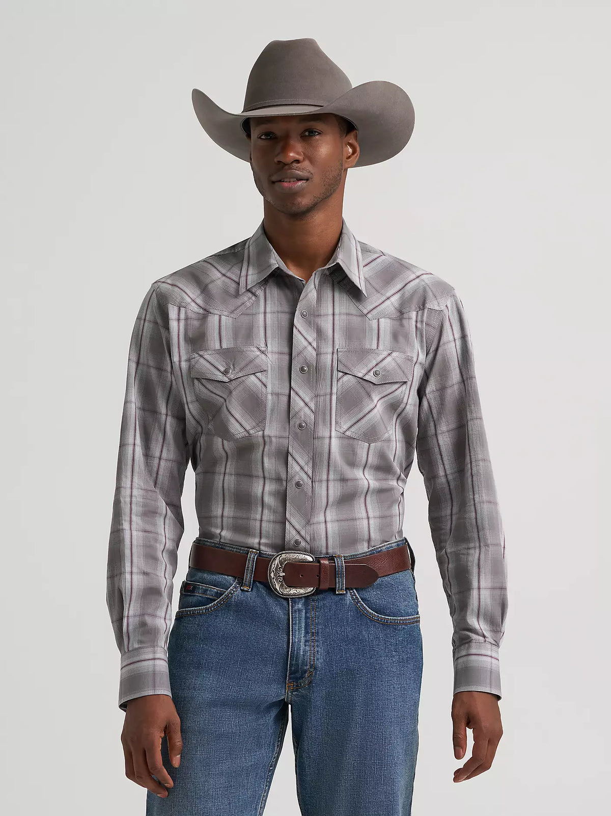 Mens 20X Comp Western Shirt