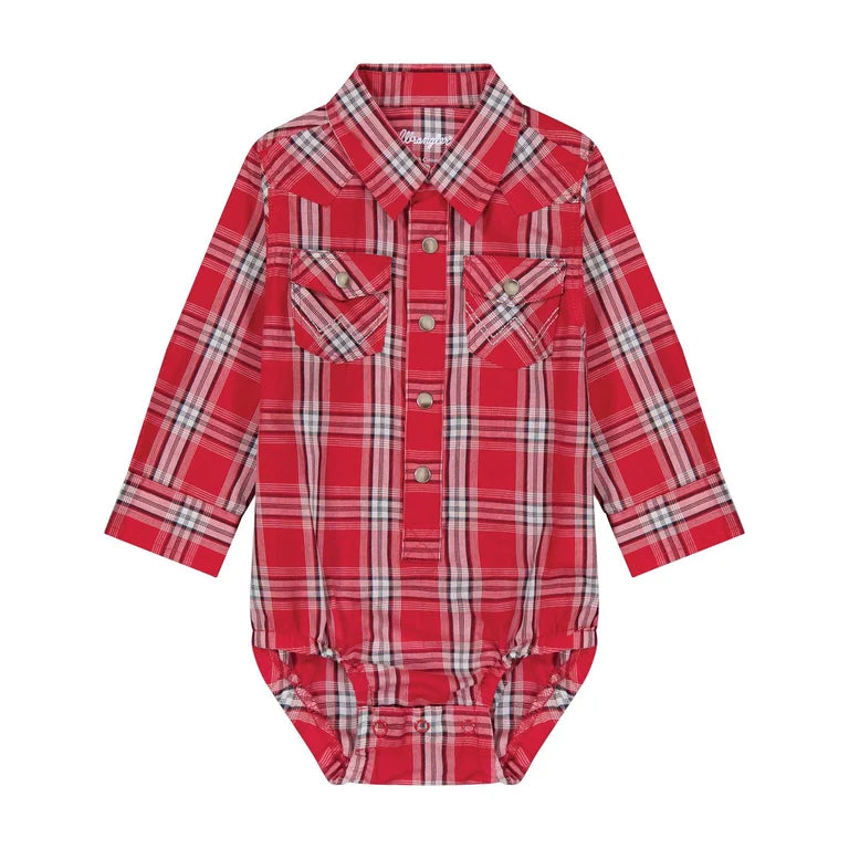 Boys Western Onesie