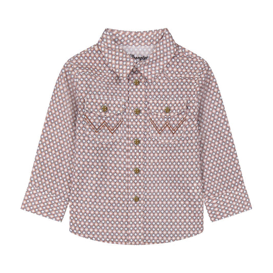 Baby Boy Western Shirt