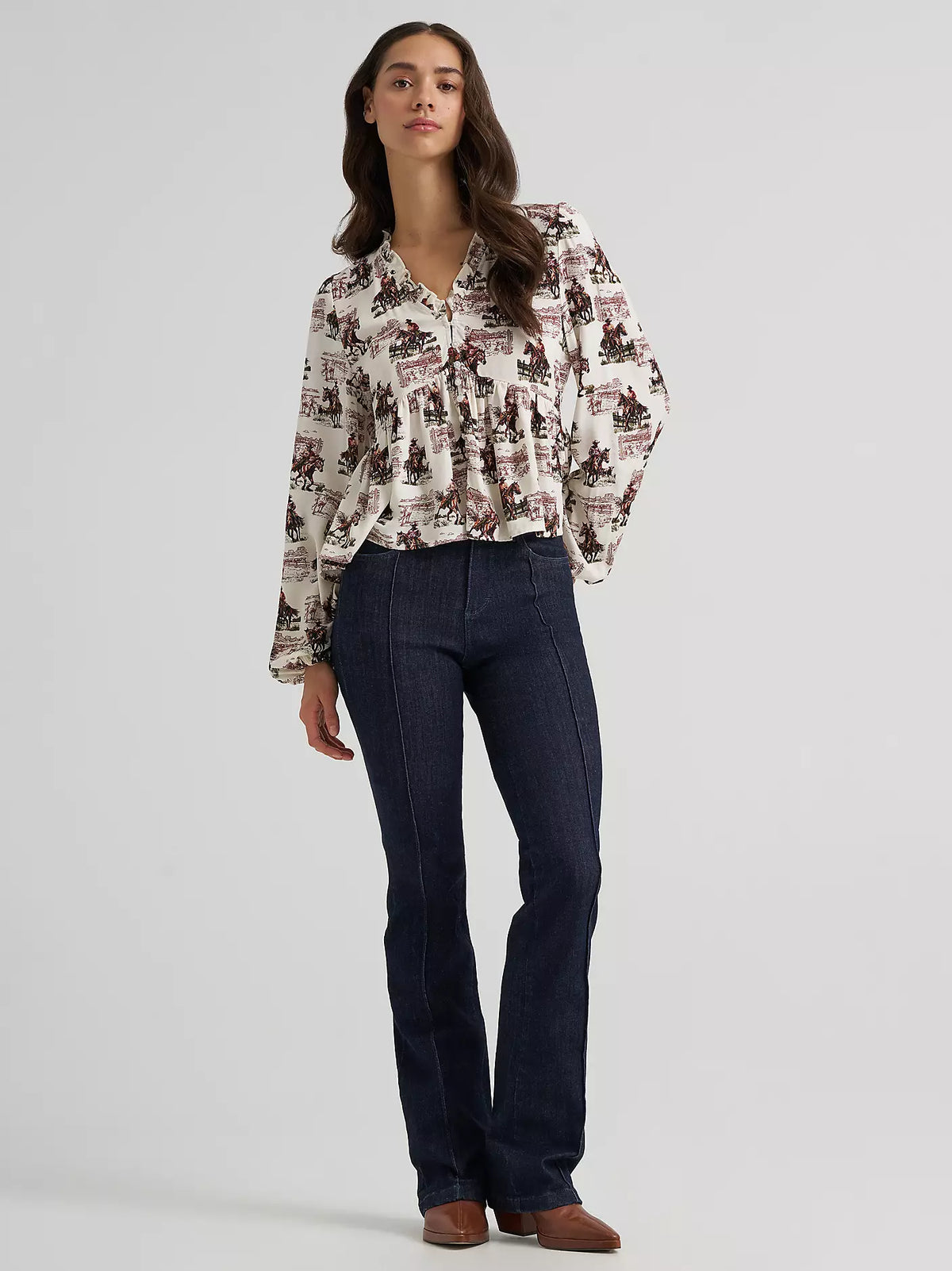 Ladies Juliet Blouse