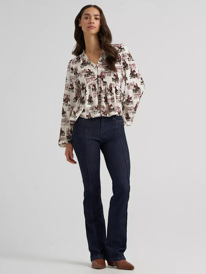 Ladies Juliet Blouse