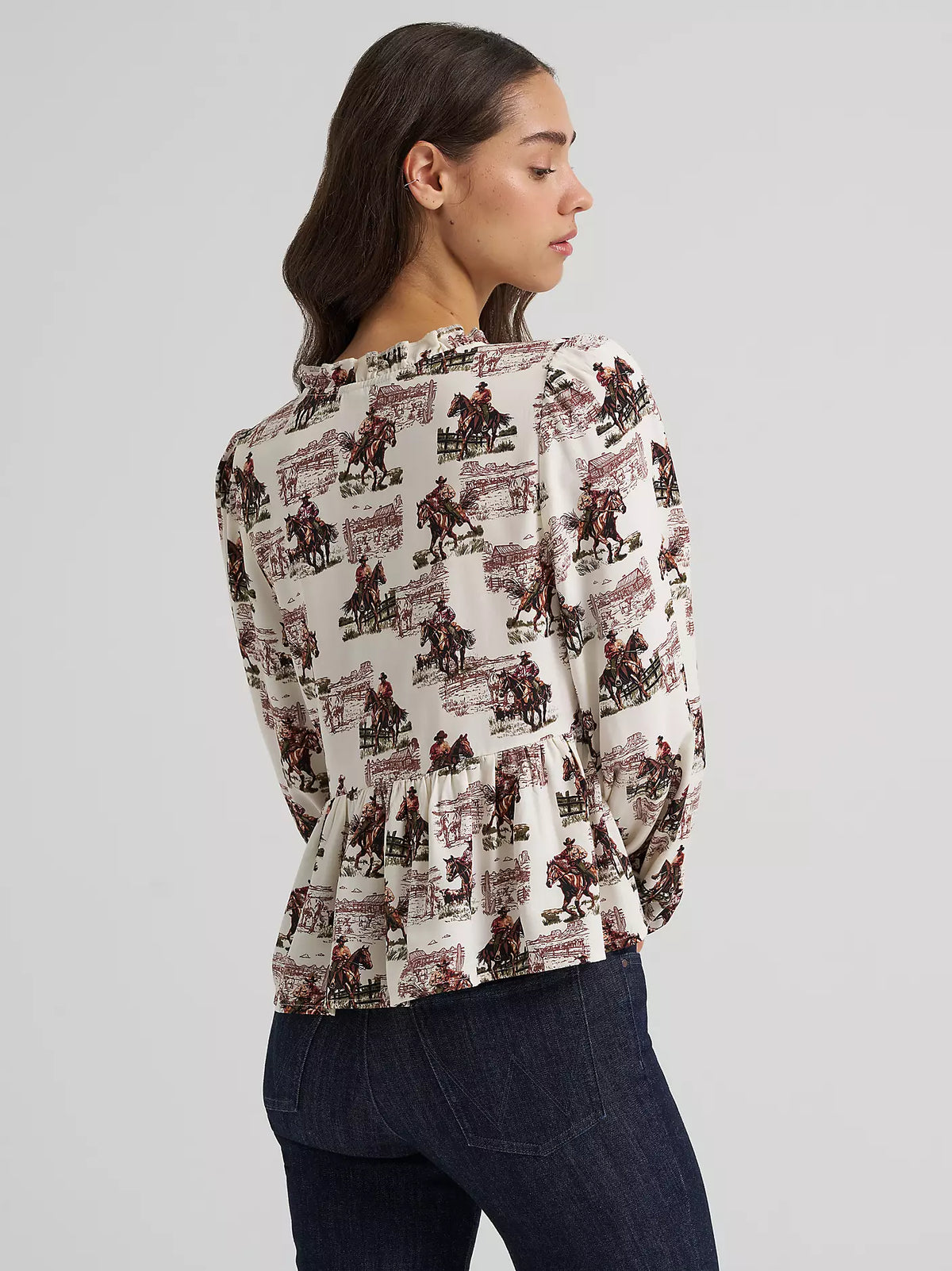 Ladies Juliet Blouse
