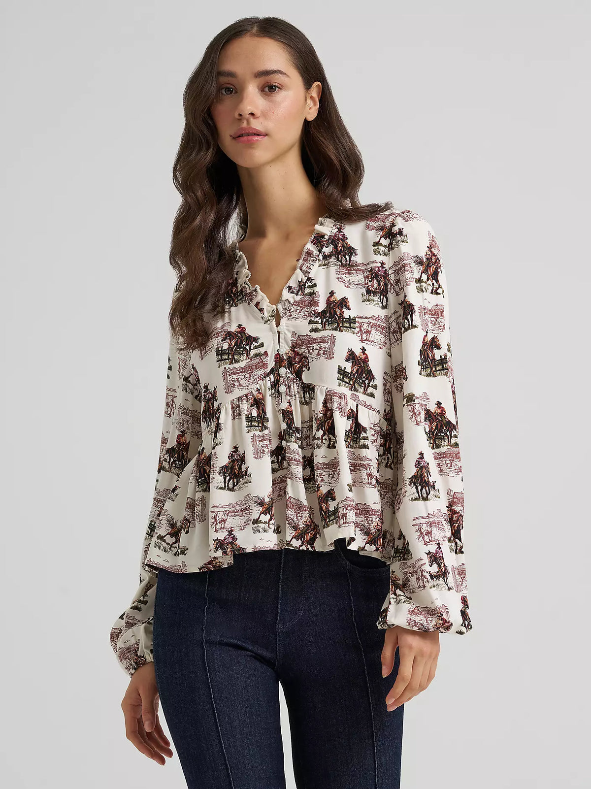 Ladies Juliet Blouse