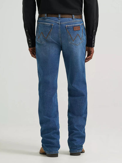 Mens Retro Relaxed Bootcut Jeans
