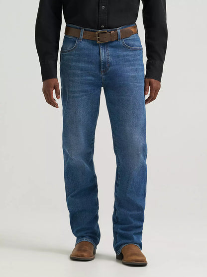 Mens Retro Relaxed Bootcut Jeans