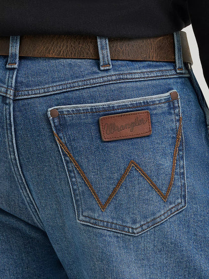Mens Retro Relaxed Bootcut Jeans
