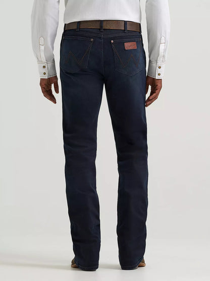 Mens Retro Slim Bootcut Jeans